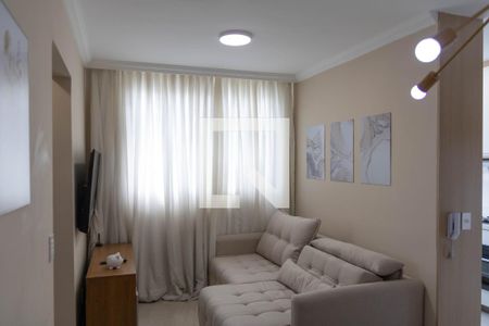 Sala de apartamento para alugar com 2 quartos, 63m² em Estoril, Belo Horizonte