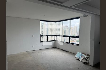 Sala  de apartamento à venda com 3 quartos, 187m² em Vila Romana, São Paulo