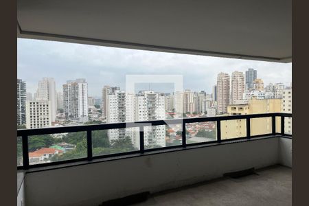 Varanda de apartamento à venda com 3 quartos, 187m² em Vila Romana, São Paulo