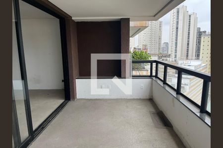 Varanda de apartamento à venda com 3 quartos, 187m² em Vila Romana, São Paulo