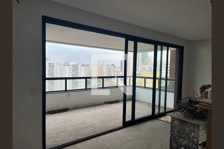 Sala de apartamento à venda com 3 quartos, 187m² em Vila Romana, São Paulo