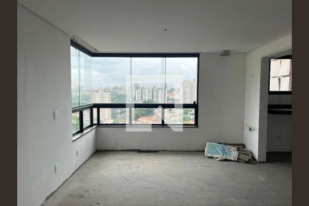 Sala  de apartamento à venda com 3 quartos, 187m² em Vila Romana, São Paulo