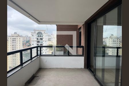 Varanda de apartamento à venda com 3 quartos, 187m² em Vila Romana, São Paulo