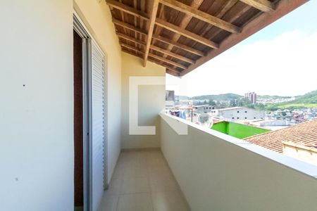 Varanda do Quarto de casa para alugar com 1 quarto, 50m² em Vila Sao Jose, São Bernardo do Campo