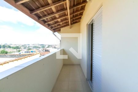 Varanda do Quarto de casa para alugar com 1 quarto, 50m² em Vila Sao Jose, São Bernardo do Campo