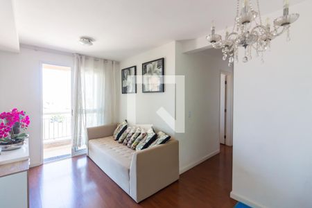 Sala  de apartamento à venda com 2 quartos, 47m² em Novo Osasco, Osasco