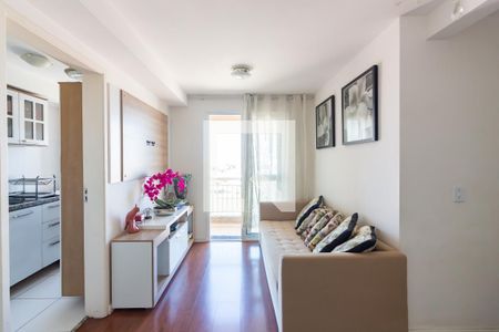 Sala  de apartamento à venda com 2 quartos, 47m² em Novo Osasco, Osasco