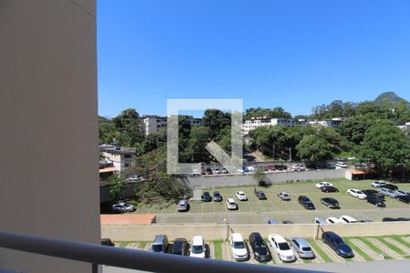 Varanda de apartamento à venda com 2 quartos, 52m² em Jacarepaguá, Rio de Janeiro