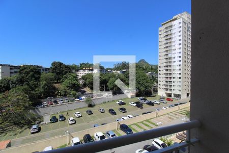 Varanda de apartamento à venda com 2 quartos, 52m² em Jacarepaguá, Rio de Janeiro