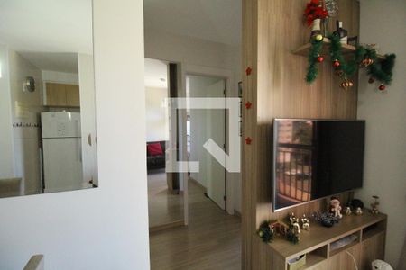 Sala - Corredor de apartamento à venda com 2 quartos, 52m² em Jacarepaguá, Rio de Janeiro