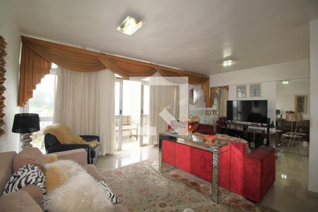 Sala de apartamento à venda com 4 quartos, 142m² em Freguesia (jacarepaguá), Rio de Janeiro