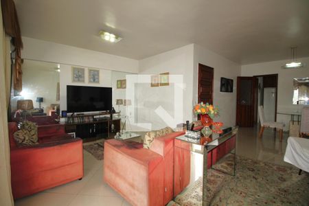 Sala de apartamento à venda com 4 quartos, 142m² em Freguesia (jacarepaguá), Rio de Janeiro