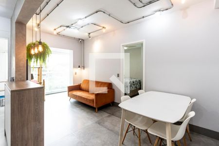 Apartamento para alugar com 1 quarto, 45m² em Várzea da Barra Funda, São Paulo