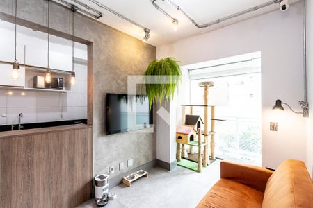 Apartamento para alugar com 1 quarto, 45m² em Várzea da Barra Funda, São Paulo