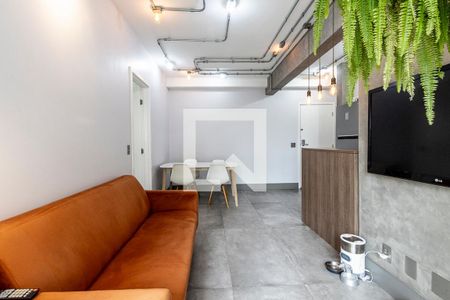 Apartamento para alugar com 1 quarto, 45m² em Várzea da Barra Funda, São Paulo