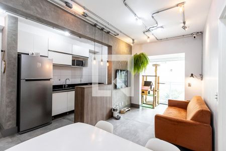 Apartamento para alugar com 1 quarto, 45m² em Várzea da Barra Funda, São Paulo