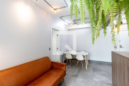 Apartamento para alugar com 1 quarto, 45m² em Várzea da Barra Funda, São Paulo