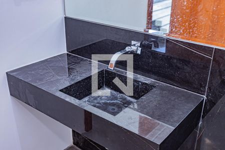 Lavabo de casa para alugar com 4 quartos, 420m² em City América, São Paulo