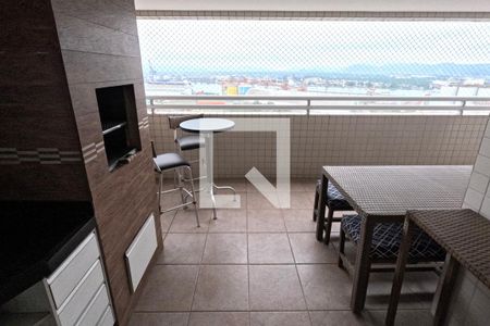 Varanda da Sala de apartamento para alugar com 3 quartos, 115m² em Ponta da Praia, Santos