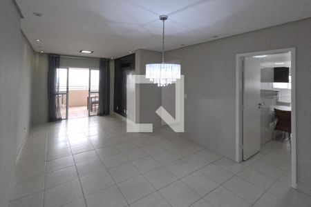 Sala de apartamento para alugar com 3 quartos, 115m² em Ponta da Praia, Santos