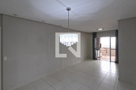 Sala de apartamento para alugar com 3 quartos, 115m² em Ponta da Praia, Santos