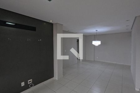 Sala de apartamento para alugar com 3 quartos, 115m² em Ponta da Praia, Santos