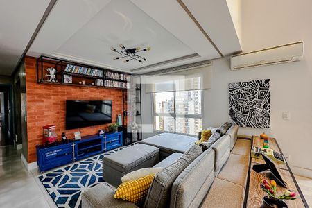 Sala de apartamento à venda com 4 quartos, 240m² em Jardim Vila Mariana, São Paulo