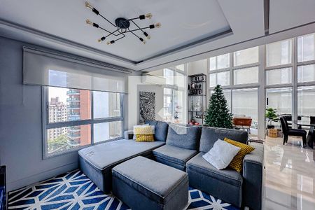 Sala de apartamento à venda com 4 quartos, 240m² em Jardim Vila Mariana, São Paulo