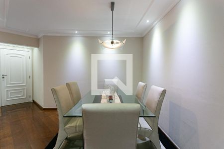 Sala de Jantar de apartamento à venda com 3 quartos, 116m² em Vila Gomes Cardim, São Paulo