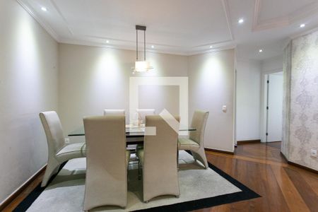 Sala de Jantar de apartamento à venda com 3 quartos, 116m² em Vila Gomes Cardim, São Paulo