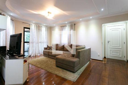 Sala de Estar de apartamento à venda com 3 quartos, 116m² em Vila Gomes Cardim, São Paulo