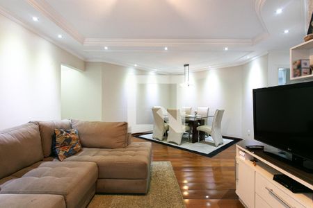 Sala de Estar de apartamento à venda com 3 quartos, 116m² em Vila Gomes Cardim, São Paulo