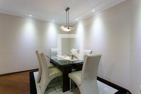 Sala de Jantar de apartamento à venda com 3 quartos, 116m² em Vila Gomes Cardim, São Paulo