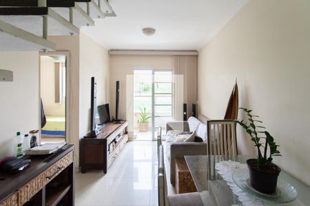 Sala 1 de apartamento à venda com 3 quartos, 142m² em Pampulha, Belo Horizonte