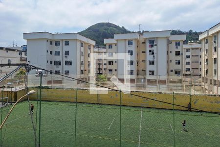 Vista da Sala de apartamento à venda com 2 quartos, 55m² em Largo do Barradas, Niterói