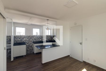 Sala de apartamento para alugar com 1 quarto, 40m² em Higienópolis, São Paulo