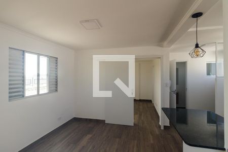 Sala de apartamento para alugar com 1 quarto, 40m² em Higienópolis, São Paulo