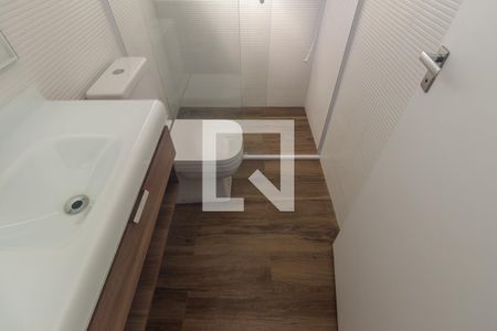 Banheiro - Suíte de apartamento para alugar com 1 quarto, 40m² em Higienópolis, São Paulo