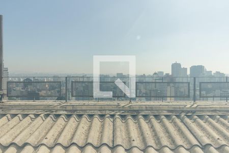 Vista da Sala de apartamento para alugar com 1 quarto, 40m² em Higienópolis, São Paulo