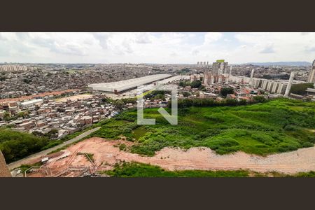 Vista da Varanda de apartamento para alugar com 2 quartos, 52m² em Padroeira, Osasco