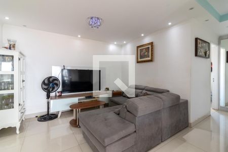 Sala de Estar de apartamento à venda com 3 quartos, 87m² em Vila Dom Pedro Ii, São Paulo