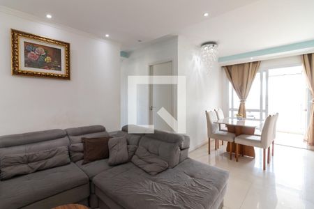 Sala de Estar de apartamento à venda com 3 quartos, 87m² em Vila Dom Pedro Ii, São Paulo