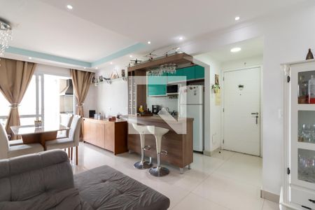 Sala de Estar de apartamento à venda com 3 quartos, 87m² em Vila Dom Pedro Ii, São Paulo