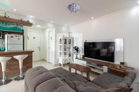 Sala de Estar de apartamento à venda com 3 quartos, 87m² em Vila Dom Pedro Ii, São Paulo