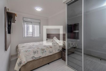 suíte_1 de apartamento à venda com 2 quartos, 64m² em Sacomã, São Paulo