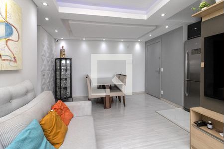 sala_4 de apartamento à venda com 2 quartos, 64m² em Sacomã, São Paulo