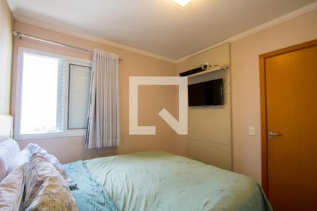 Quarto 1 - Suíte de apartamento à venda com 2 quartos, 60m² em Casa Branca, Santo André