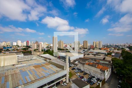 Vista da varanda de apartamento à venda com 2 quartos, 60m² em Casa Branca, Santo André