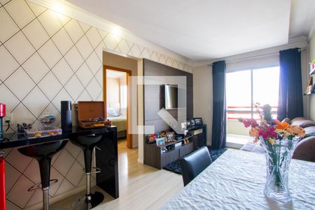 Sala de apartamento à venda com 2 quartos, 60m² em Casa Branca, Santo André