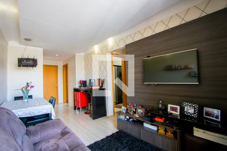 Sala de apartamento à venda com 2 quartos, 60m² em Casa Branca, Santo André